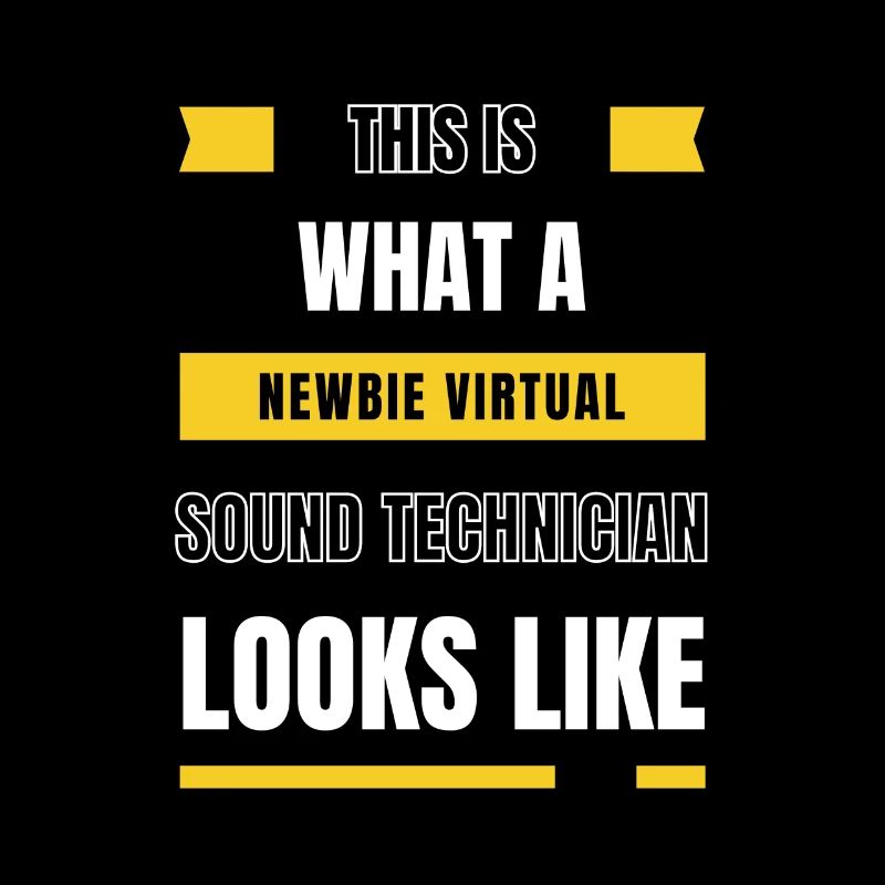 Technicien du son virtuel débutant