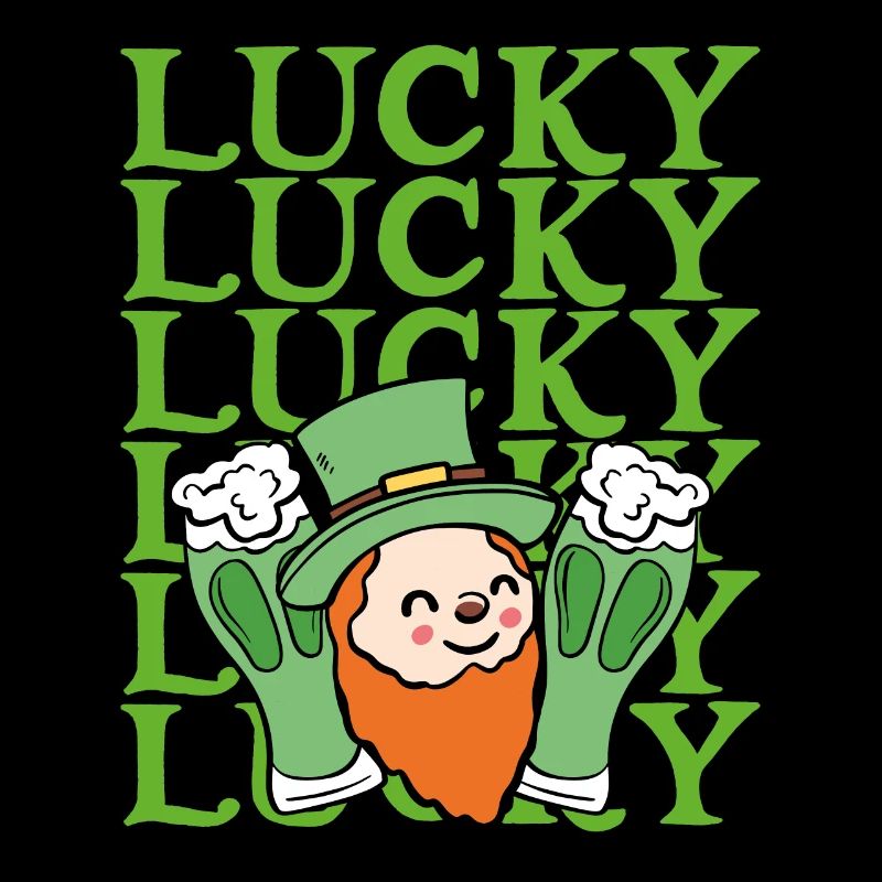 Lucky dwarf