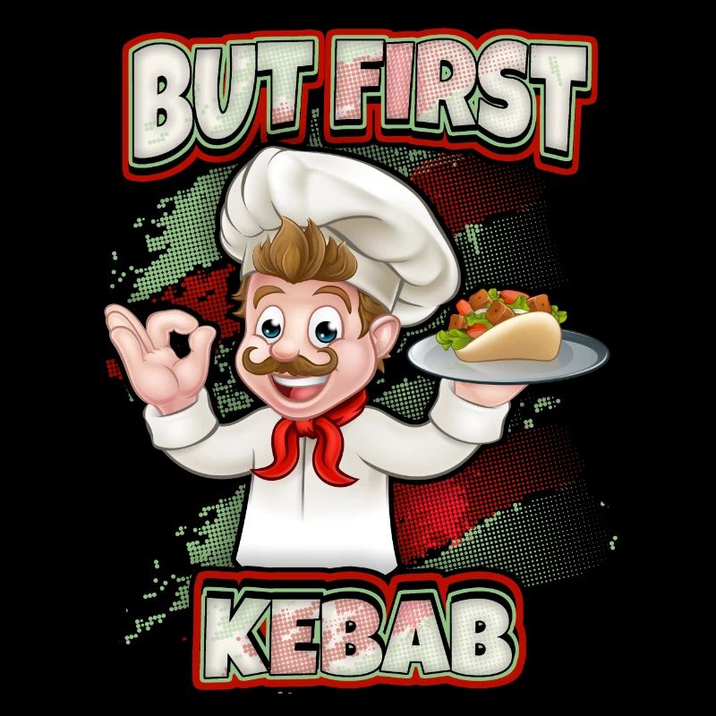 Drôle de Kebab Dicton, Kebab Chef, Döner Kebap