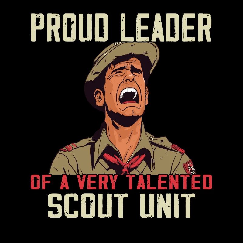 Camping Scouting - Funny Scout Guide