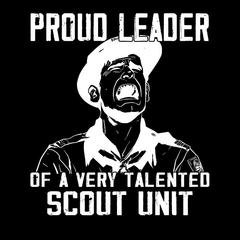 Camping Scouting - Funny Scout Guide