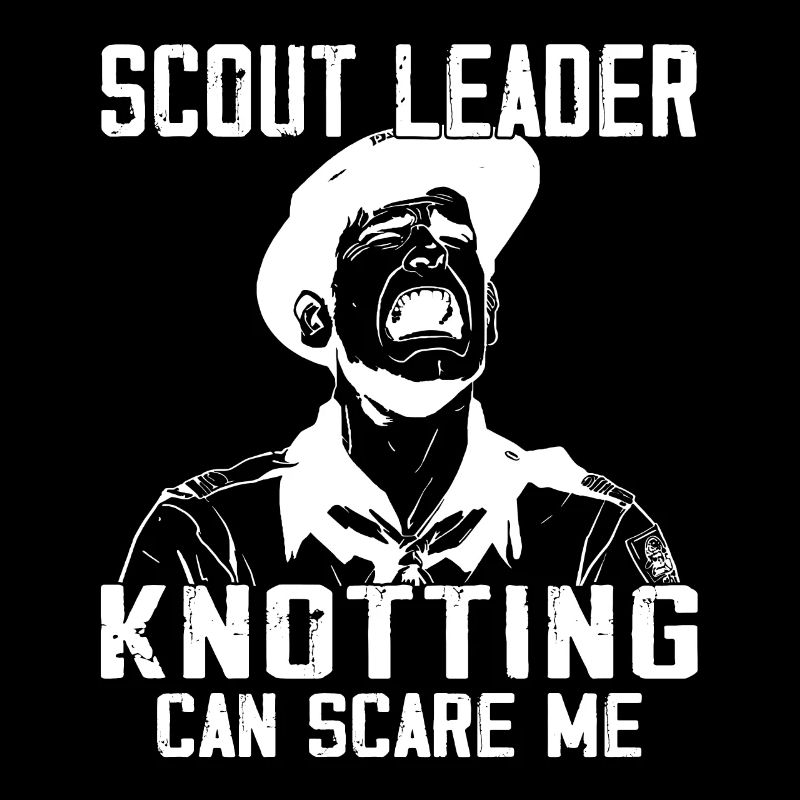 Camping Scouting - Funny Scout Guide