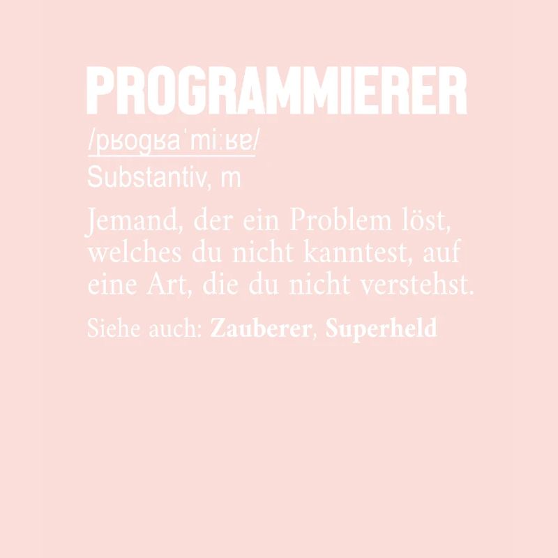 Programmeur Définition Codeur développeur