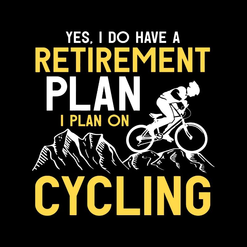 Retirement Plan Bicycle Cycling