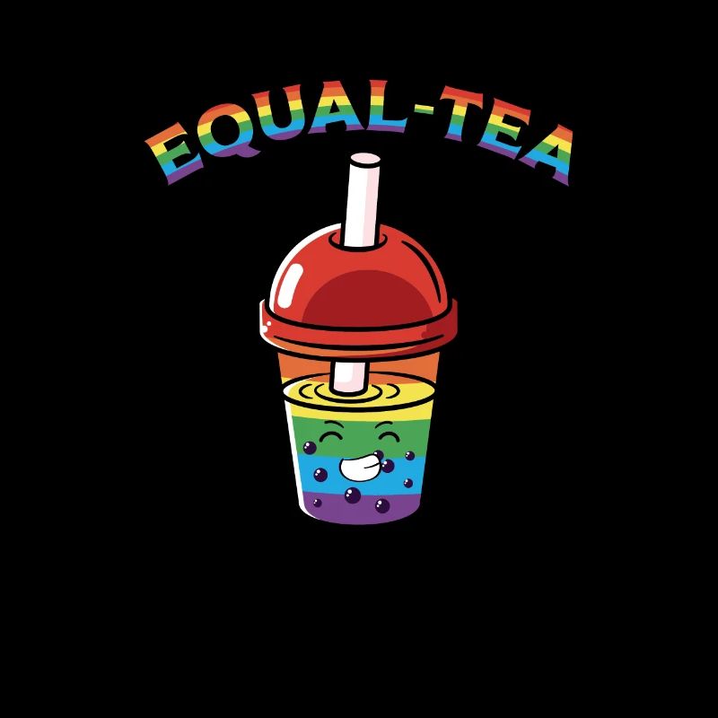 Boba Bubble Tea Cup dans le style Anime