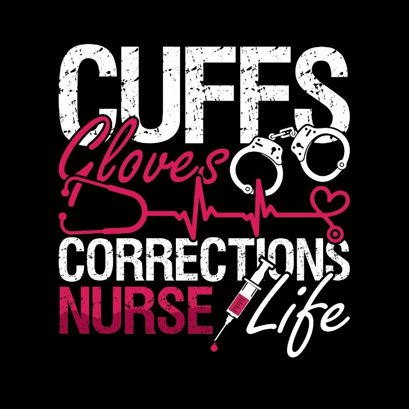 Correctional Nurse Cuffs Gloves Corrections Nurses