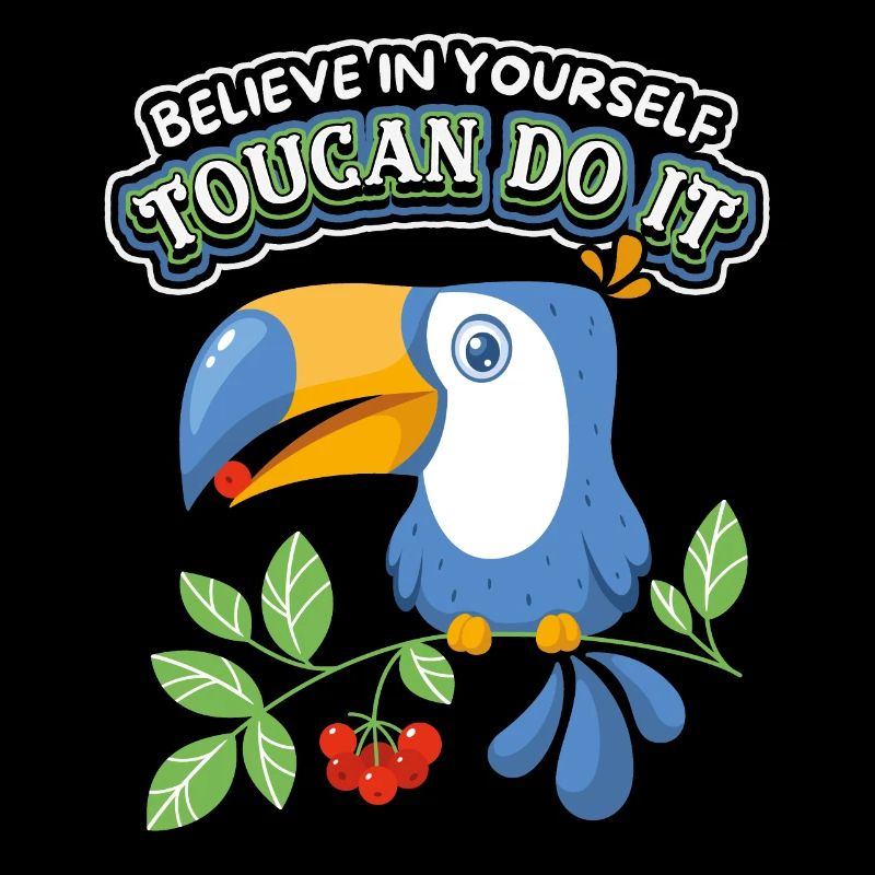 Toucan joke, comic toucan, funny saying