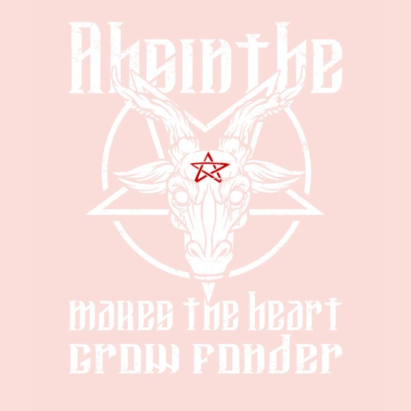 Satan Beelzebub Devil Gothic Pentagram Mystical