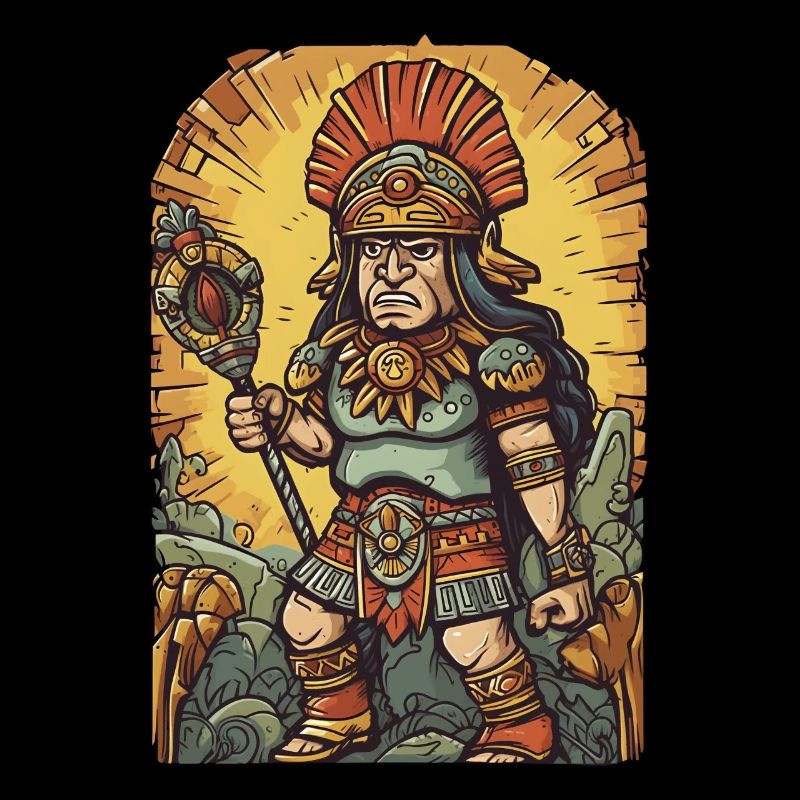 Inka-Krieger