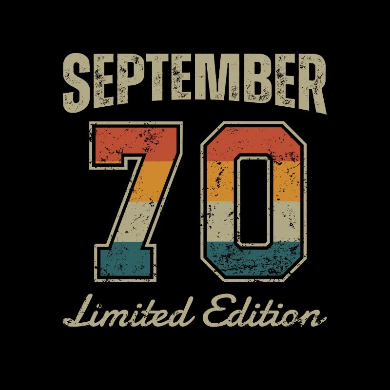 Date de naissance : Septembre 1970 - Edition Limitée Rétro