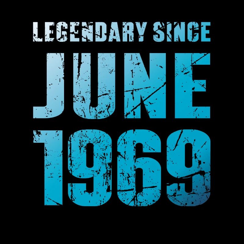 Juni 1969 Limited Edition Geburtstag Geschenk