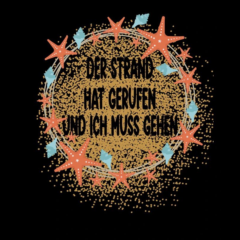 Der Strand hat gerufen und ich muss gehen
