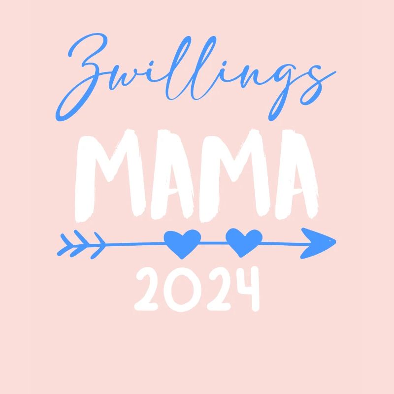 Zwillings Mama 2024 werdende Mutter 2024