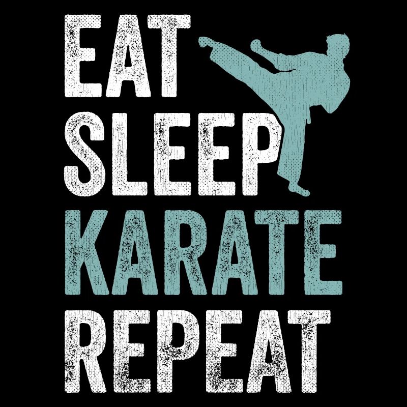 Eat Sleep Karate Repeat Karate