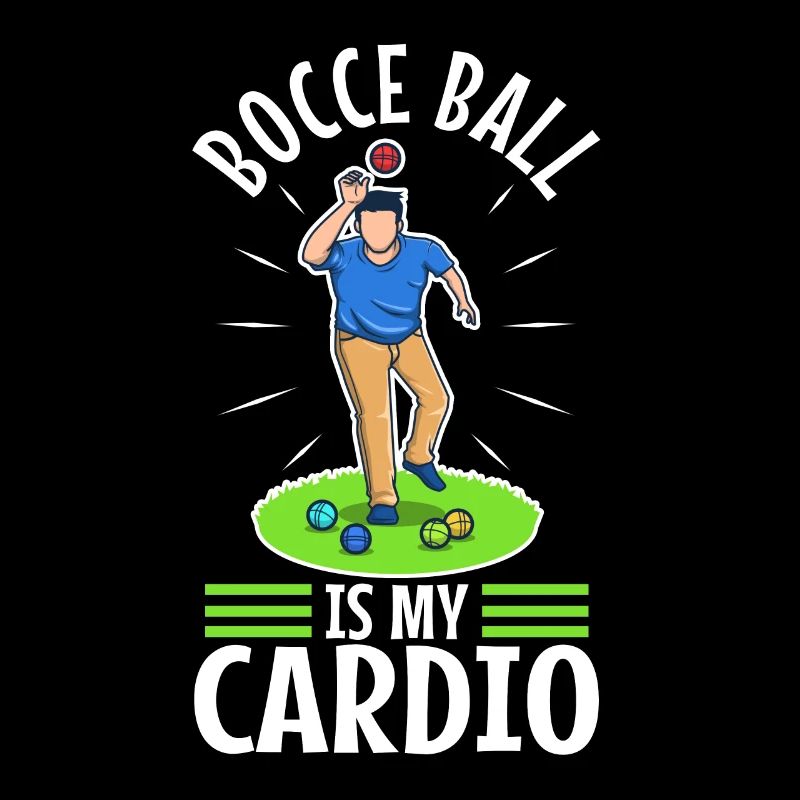 Bocce is my cardio
