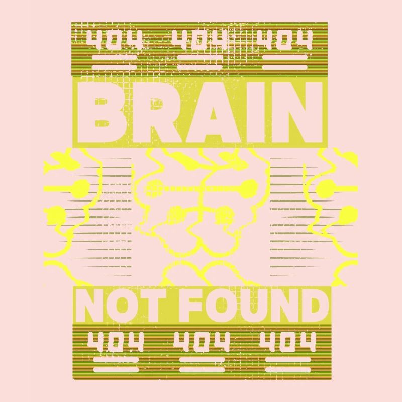 404-html error, Computer-Nerd, lustiger Spruch