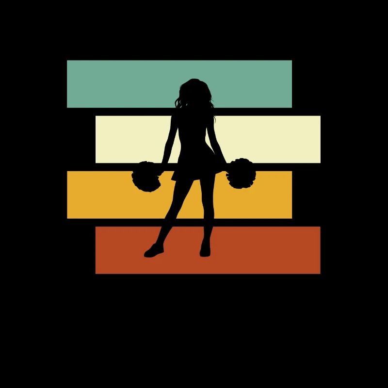 Cheerleading Retro