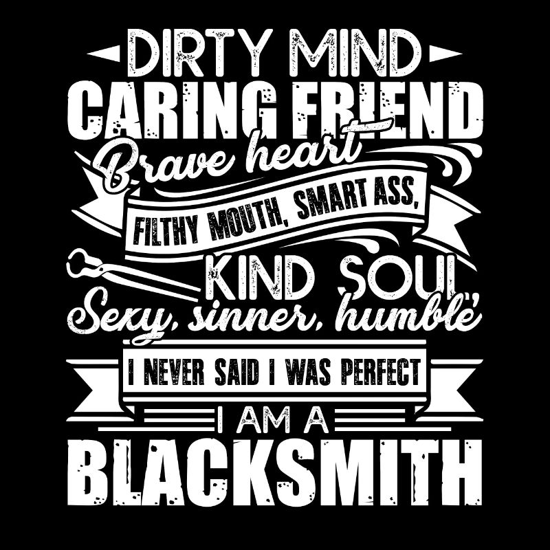 Blacksmith I Am A Blacksmith