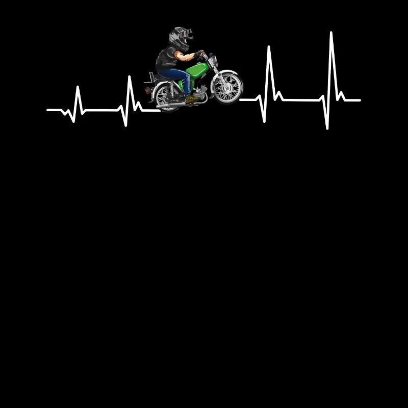 Heartbeat Simsonfahrer S50 S51 Simme Moped