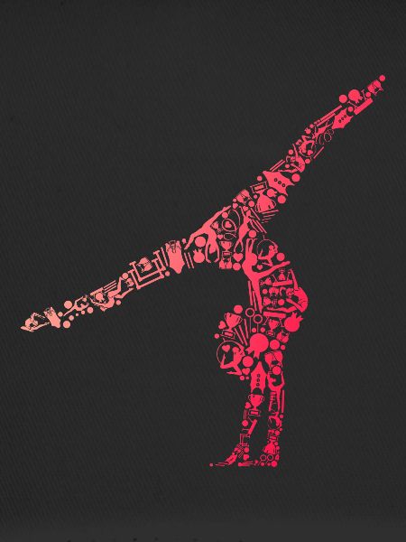 Gymnaste fille