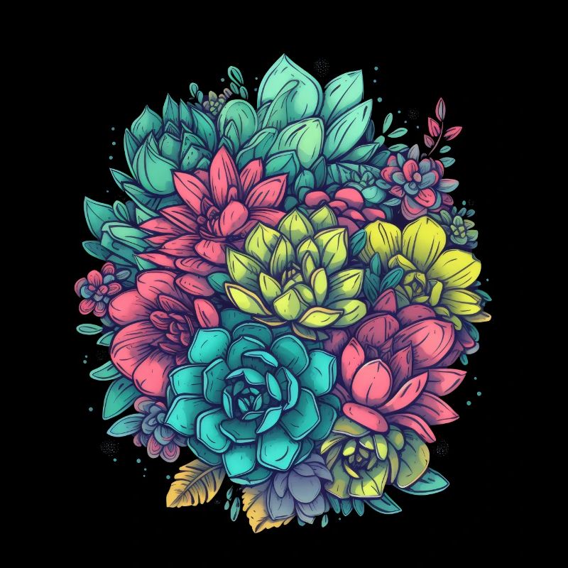 Cactus Fleurs Cactus Succulent Amant Fleur Sauvage