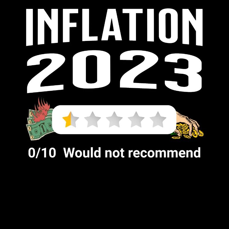 Inflation 2023 - mauvaise note