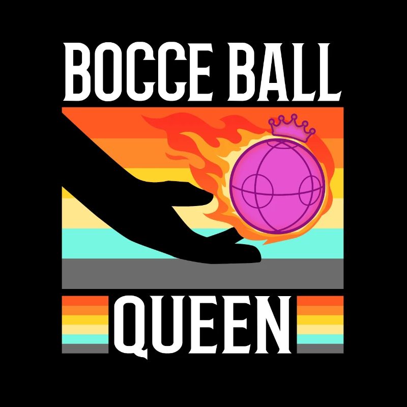 Bocce Ball Queen