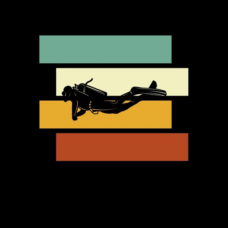 Diving Retro