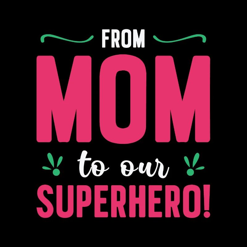 Muttertag Super Mama Superheldin Oma Heldin