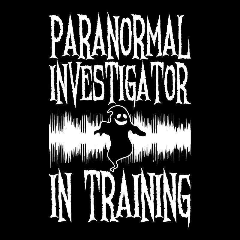 Paranormales Ermittlerdesign Mit Evp-recorder