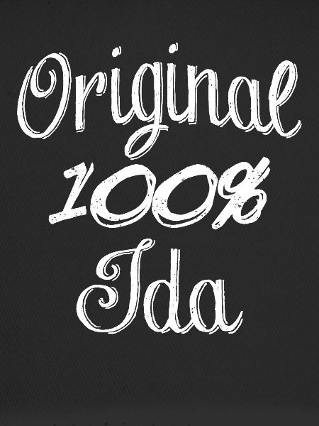 Original 100% Ida