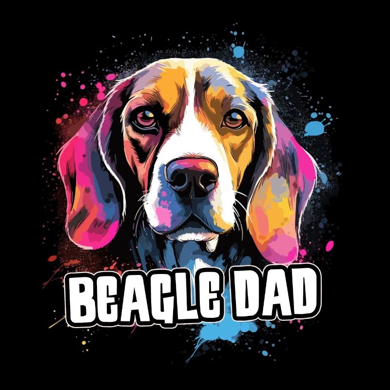 Beagle Hund Geschenk Spruch