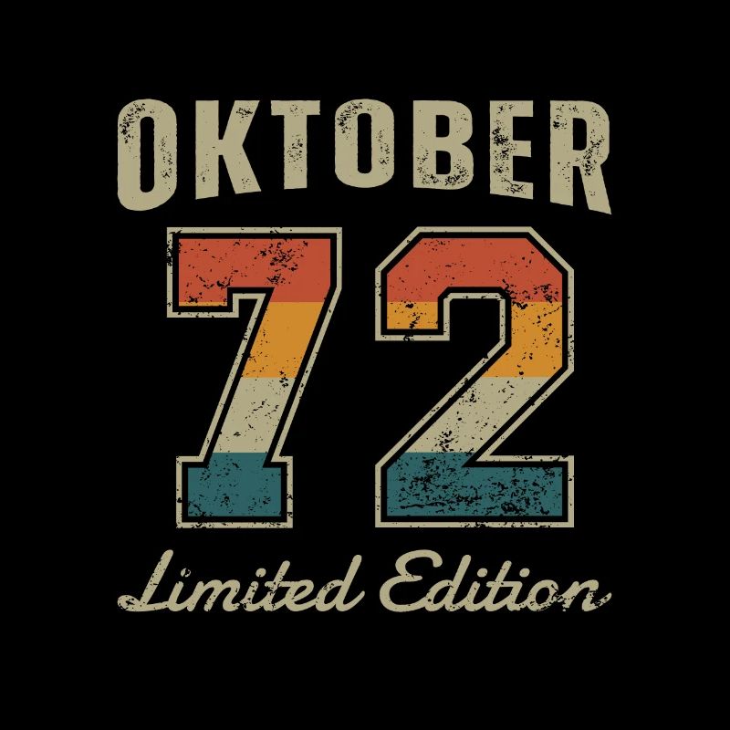 Date de naissance : Octobre 1972 - Edition Limitée Rétro