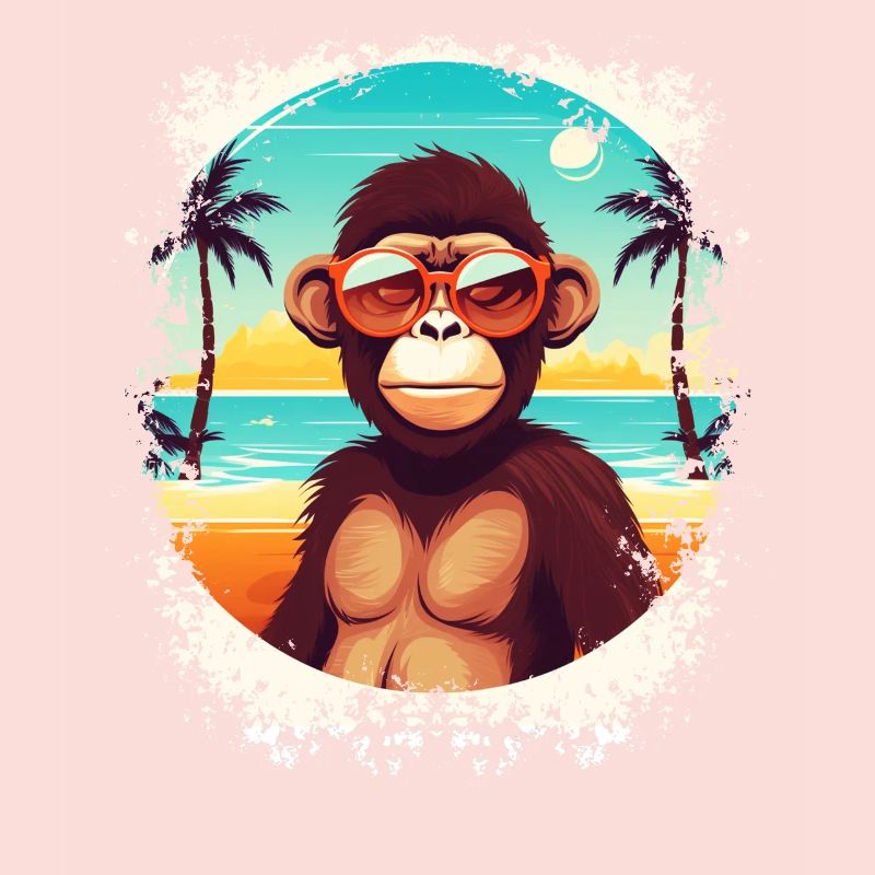 Beach Breeze and Monkey Ease: Cool Summer Fun