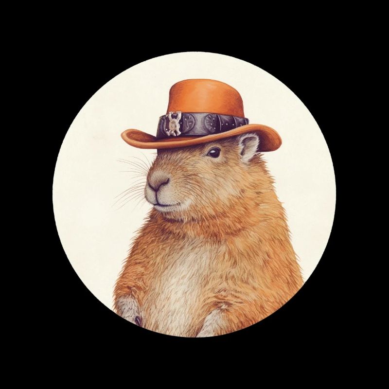Capybara Cowboy