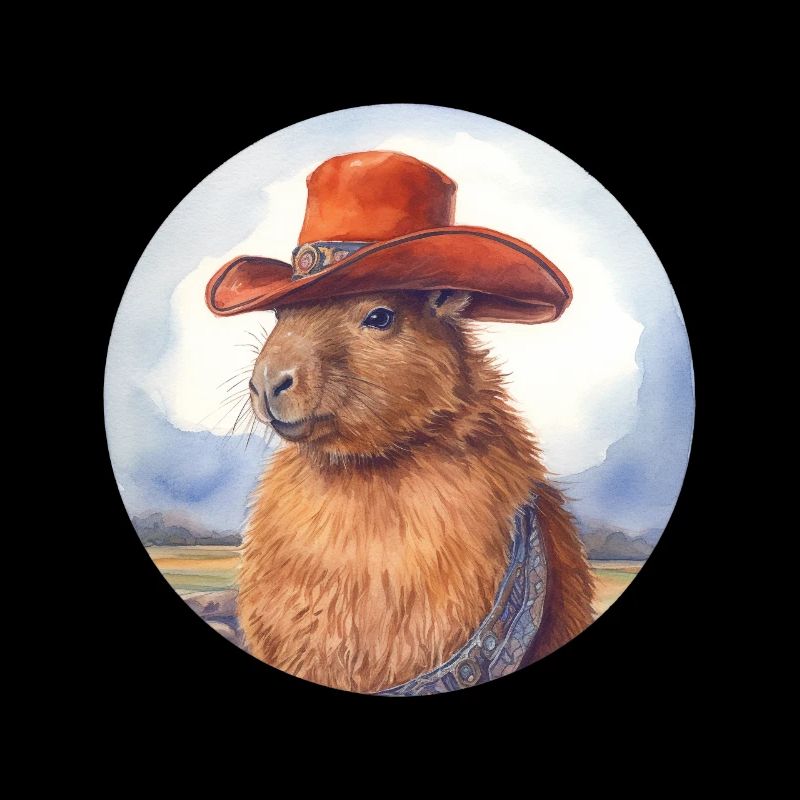 Capybara Cowboy