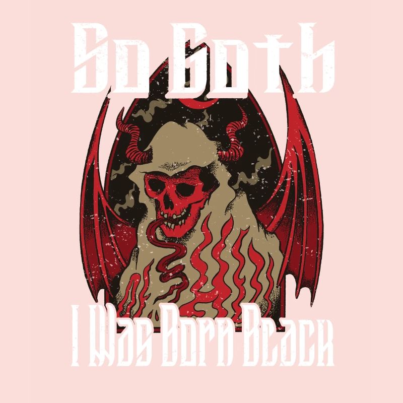 Satan Beelzebub Devil Gothic Pentagram Mystical