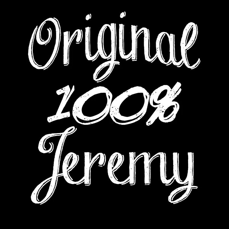 Original 100% Jeremy