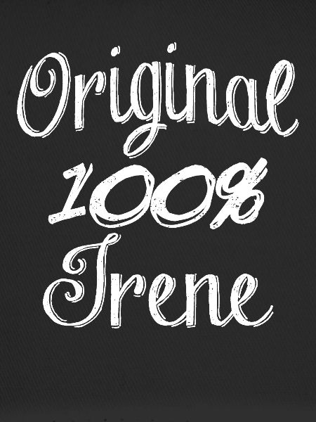 Original 100% Irene