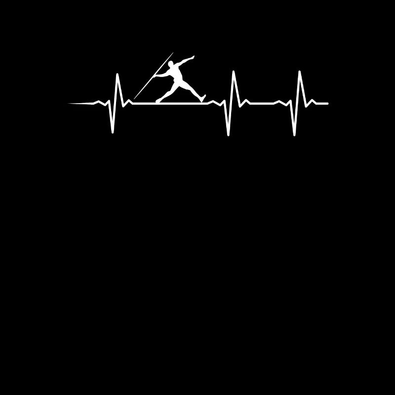 Javelin throwing hearbeat