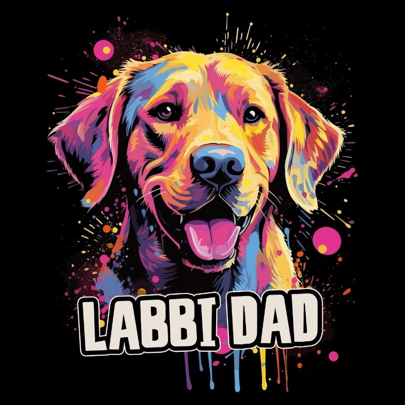 Labbi Hund Geschenk Spruch