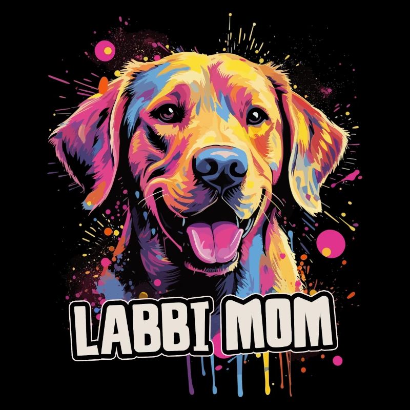 Labbi Hund Geschenk Spruch