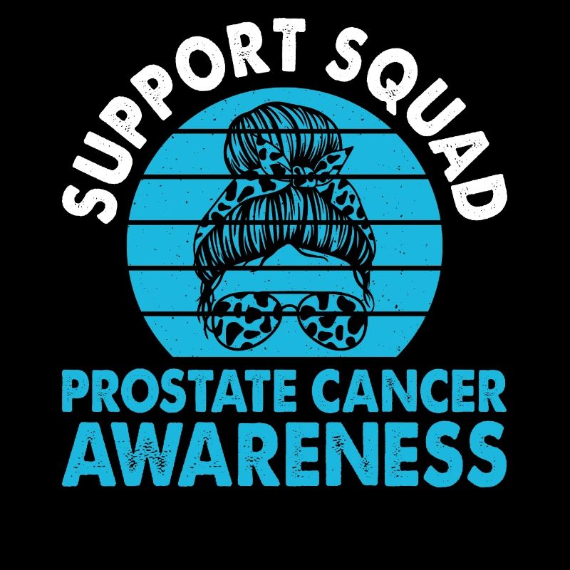 Support Squad Prostate Cancer Awareness Month Blue