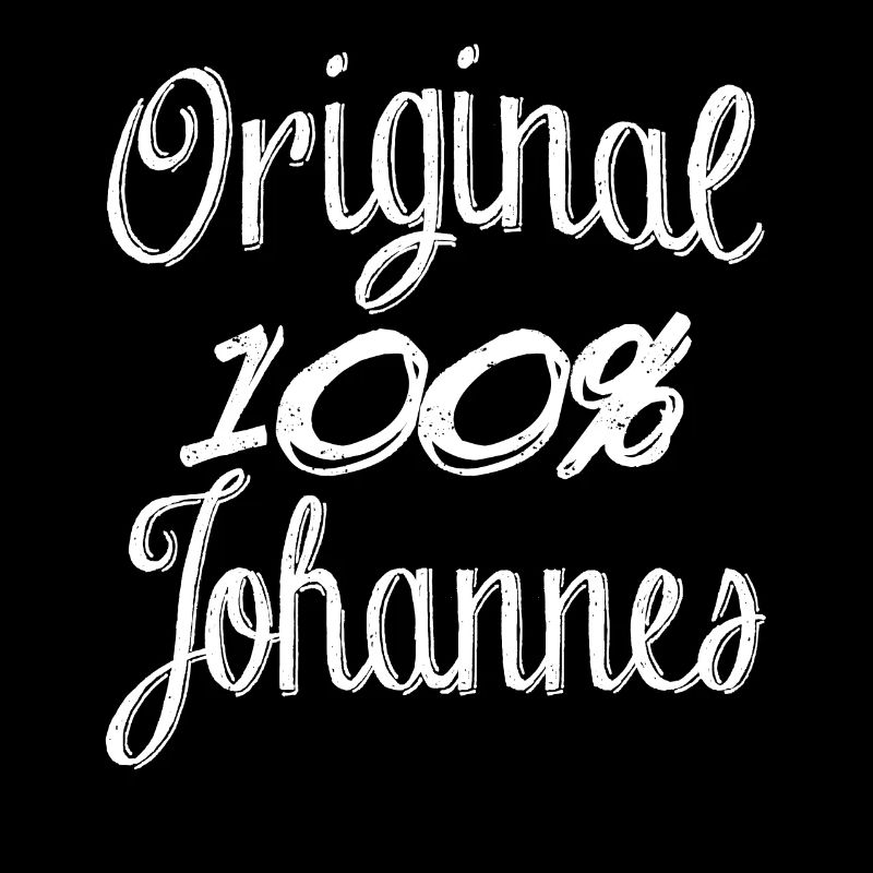 Original 100% Johannes
