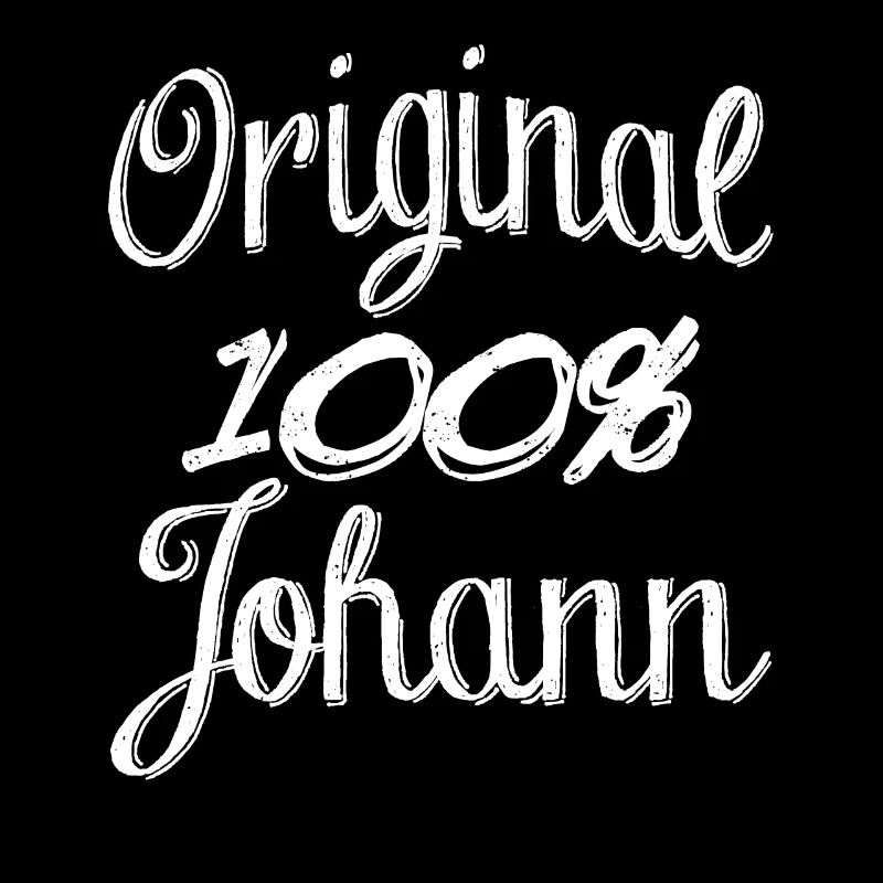 Original 100% Johann