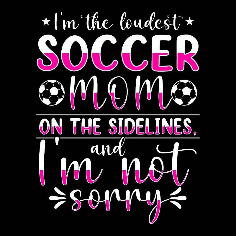 Fußball-Mutter Gameday Soccer Mom