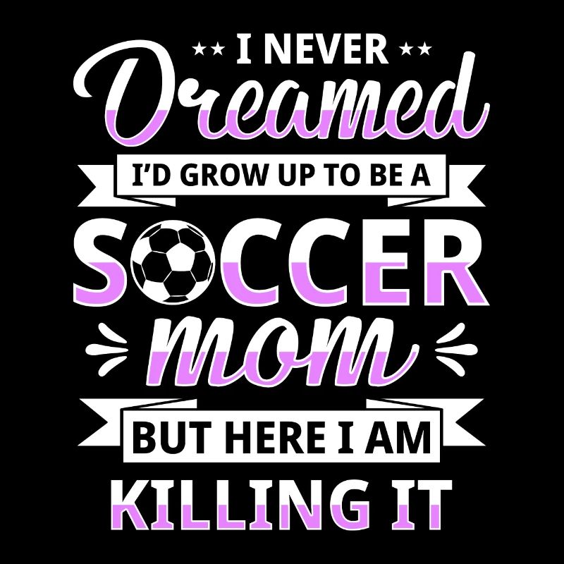 Fußball-Mutter Gameday Soccer Mom