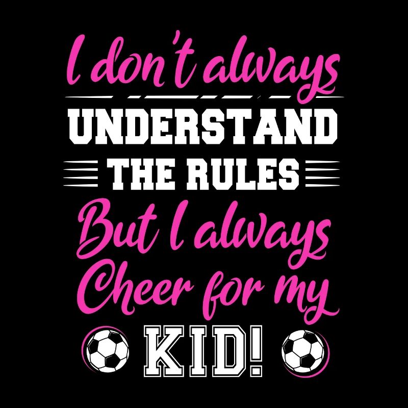 Fußball-Mutter Gameday Soccer Mom
