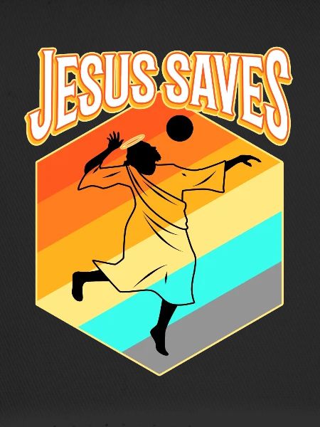 Jesus and Volleyball