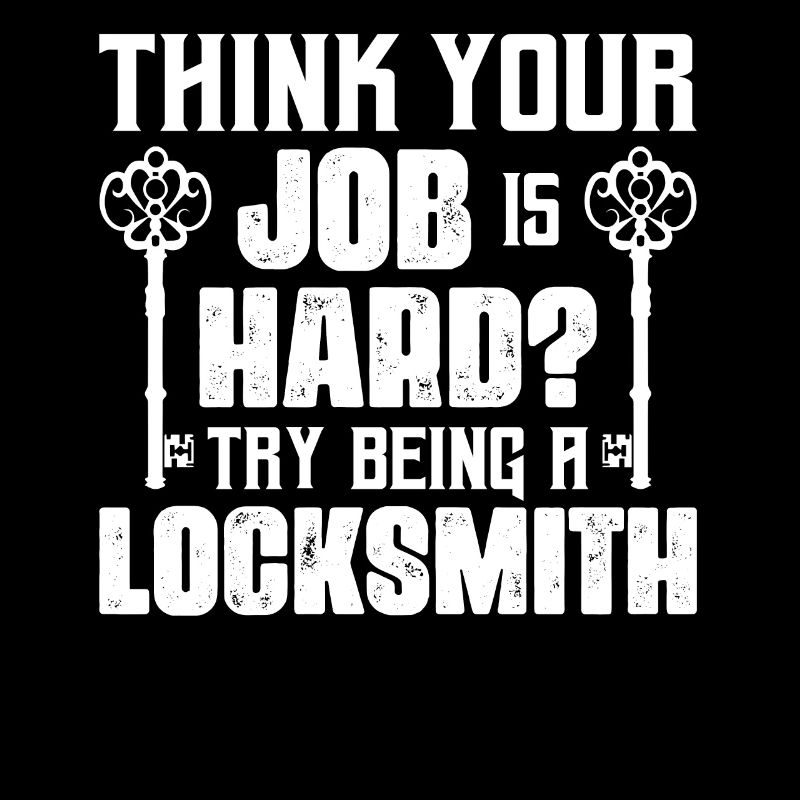 Think Your Job Is Hard? Try Being A Locksmith Pick